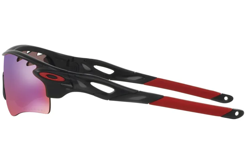 OAKLEY RADAR LOCK PATH VENTED マットブラックレッド NEW Oakley RADARLOCK PATH Matte Black Ink PRIZM Ruby Lens